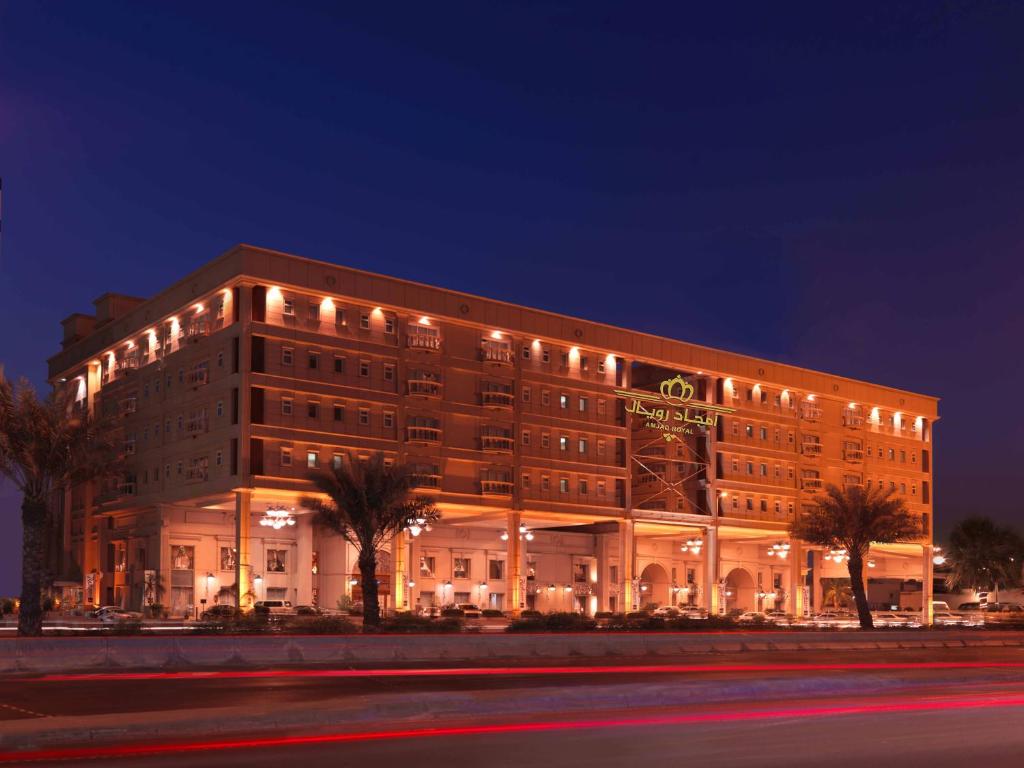 Amjad Royal Suites Hotel Jeddah Main image 1